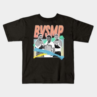 B.V.S.M.P. /// 80s Retro Hip Hop Kids T-Shirt